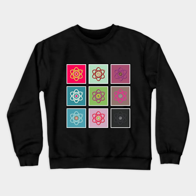 Monroe Atoms Crewneck Sweatshirt by ShirtAtlas